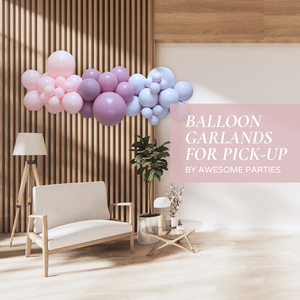 Balloon Garlands for Pick Up