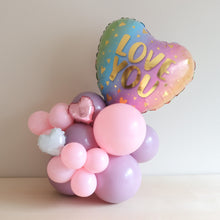 Load image into Gallery viewer, Hearts Balloon Bouquet

