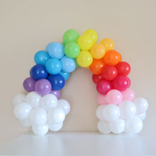 Load image into Gallery viewer, Mini Rainbow Balloon Arch
