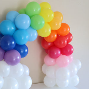 Mini Rainbow Balloon Arch