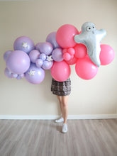 Load image into Gallery viewer, 5 FT GHOST BALLOON GARLAND
