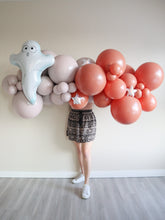 Load image into Gallery viewer, 5 FT GHOST BALLOON GARLAND
